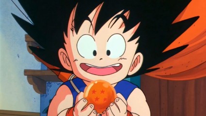 Bulma y Son Goku