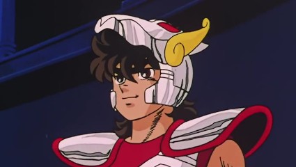 ¡Cuando Seiya viste la armadura de Pegaso!