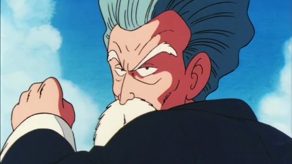 La batalla ofensiva y defensiva a la desesperada de Kuririn