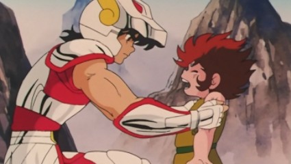 ¡Seiya se enfrenta con su doble!