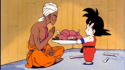 Yamcha contra Jackie Chun