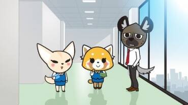 Un día en la vida de Retsuko