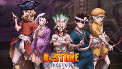 Dr. Stone: Science Future Latino