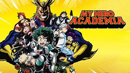 Boku no Hero Academia Latino