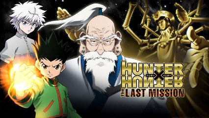 Hunter x Hunter Movie 2: The Last Mission Latino