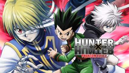 Hunter x Hunter Movie 1: Phantom Rouge Latino