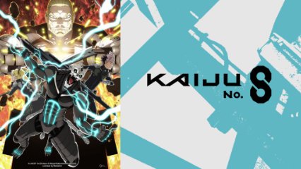 Kaiju No. 8 Season 2 Castellano