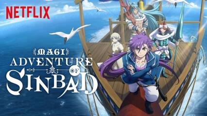 Magi: Sinbad no Bouken (TV)