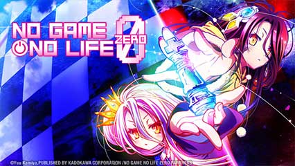 No Game No Life: Zero Latino