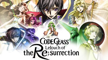 Code Geass: La Resurrección de Lelouch Castellano