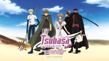 Tsubasa Chronicle Castellano