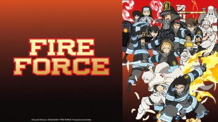 Fire Force Castellano