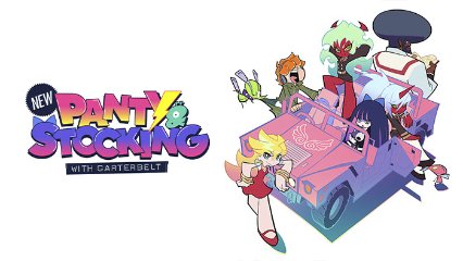 New Panty & Stocking with Garterbelt Latino