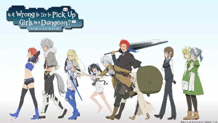 Danmachi Latino