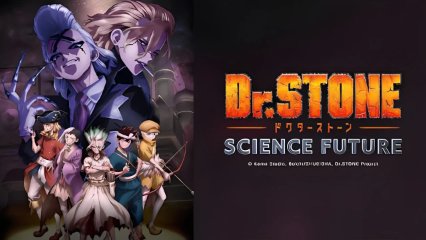 Dr. Stone: Science Future Latino